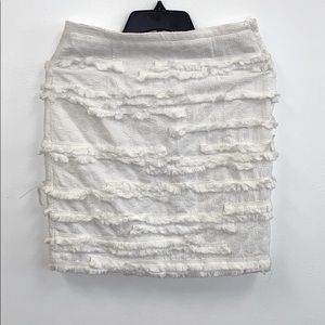 H&M fringe like skirt